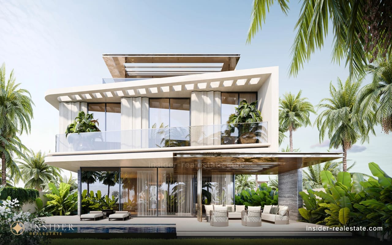 Mira Villas designed by Bentley Home