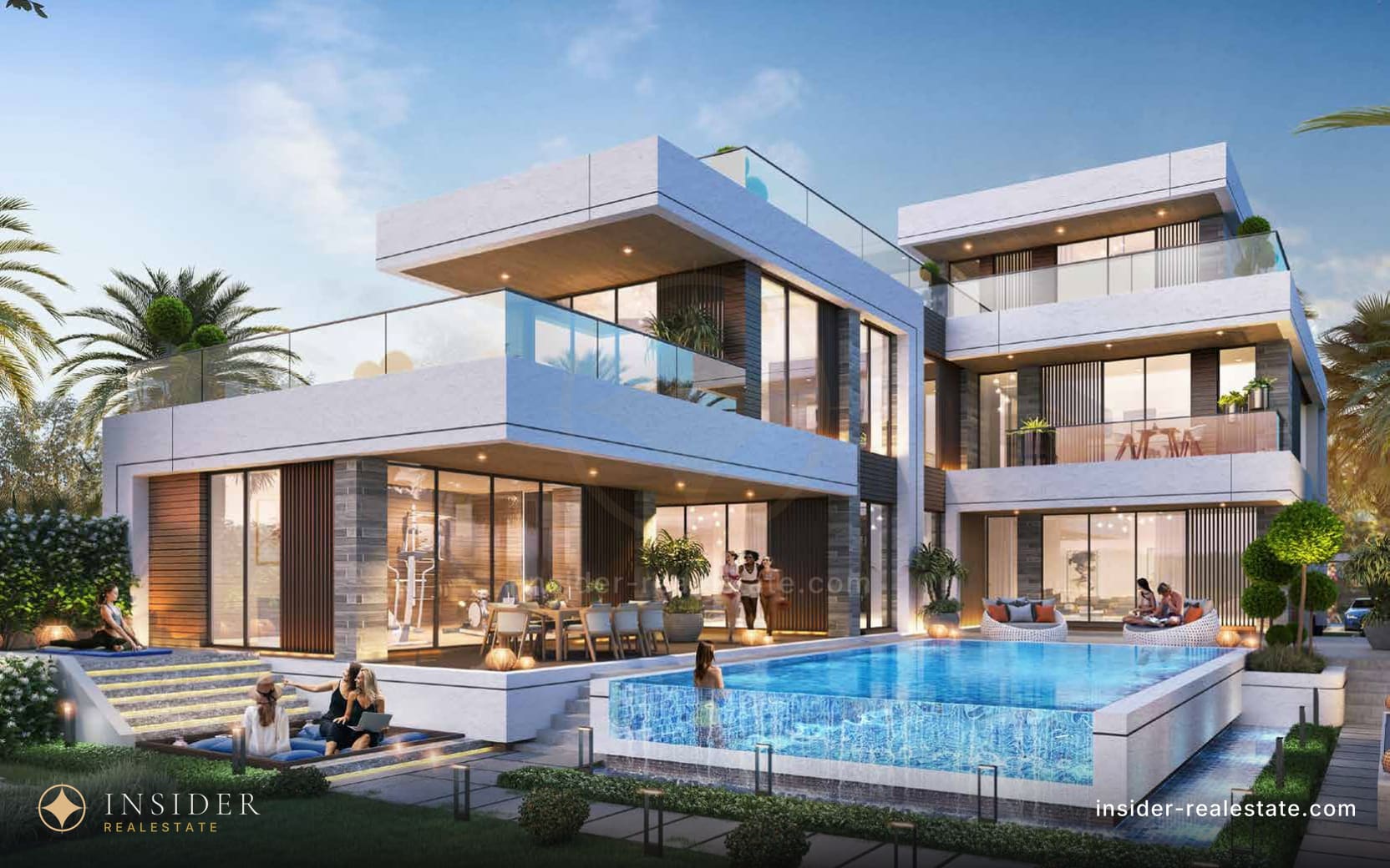 Morocco at Damac Lagoons