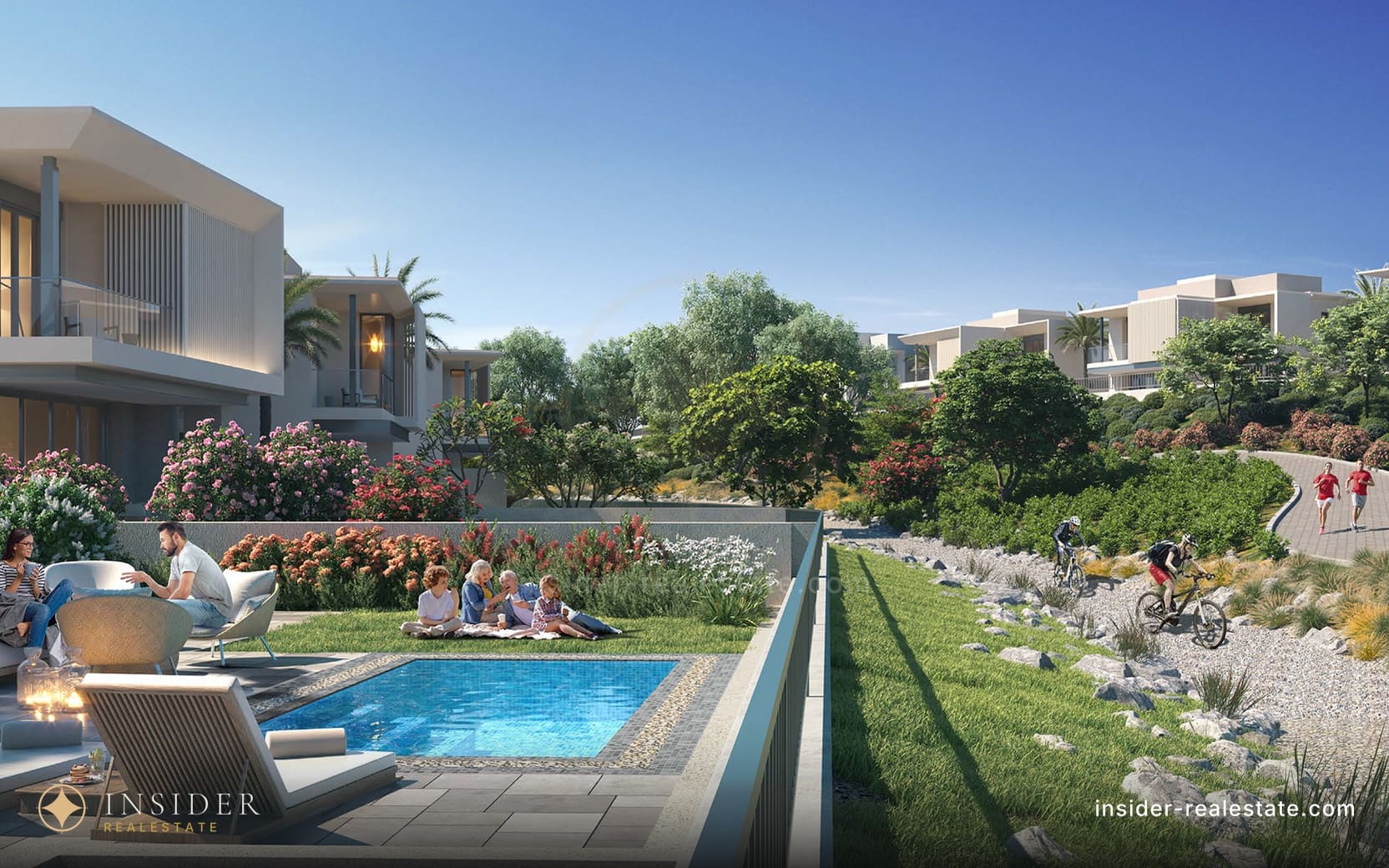 Jebel Ali Village Villas