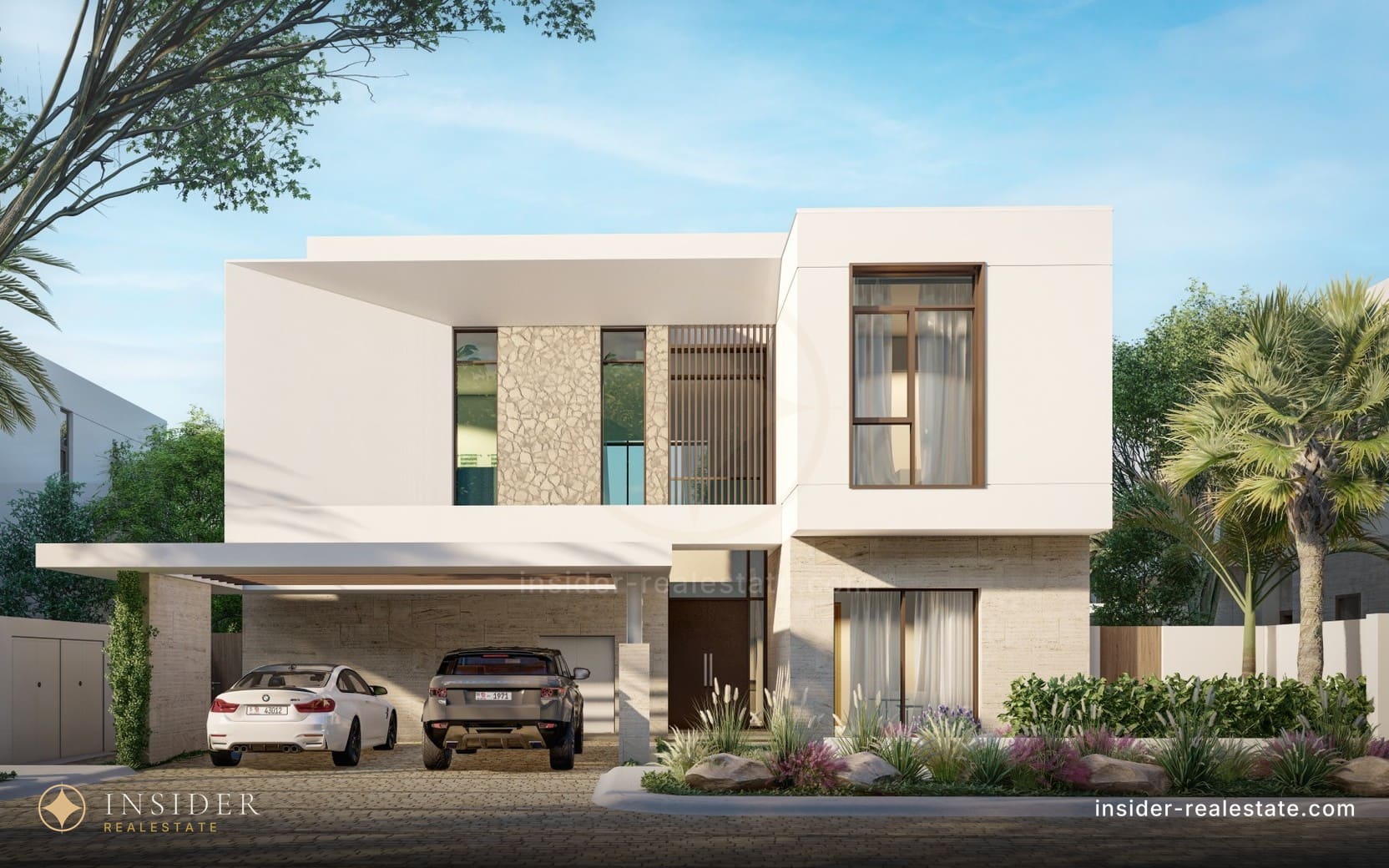 Al Jurf Gardens Kayan villas