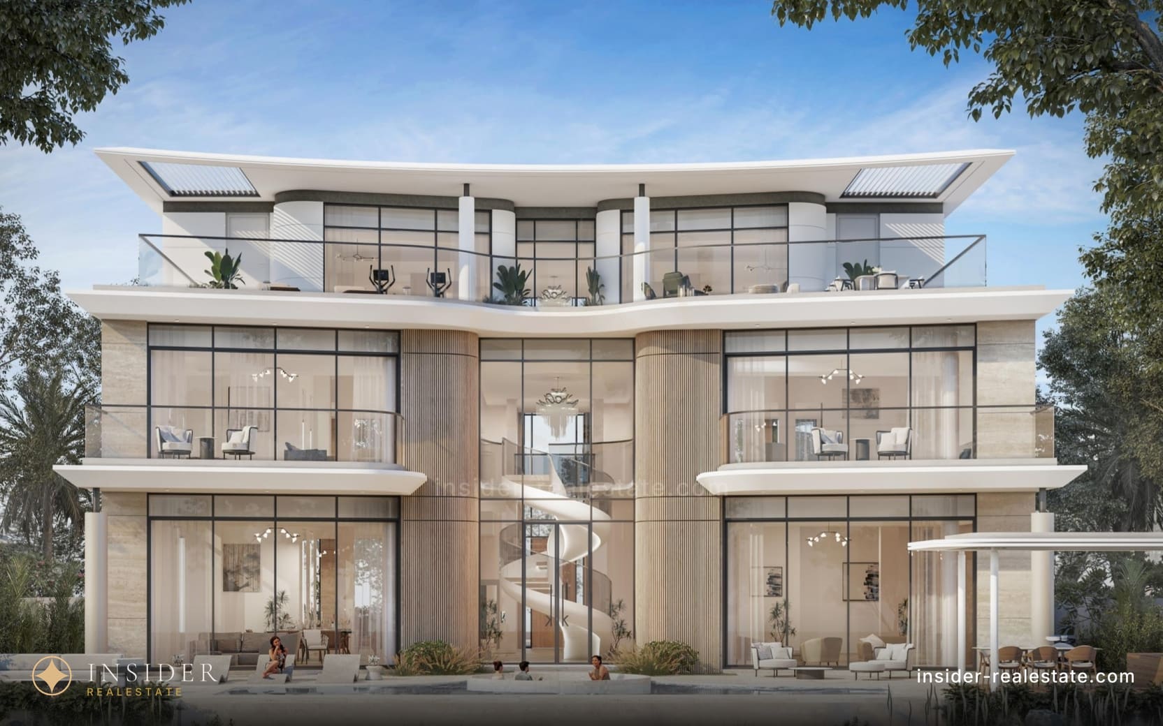 Karl Lagerfeld Villas
