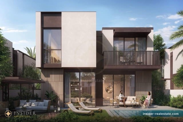 HAVEN by Aldar townhouse (offplan)