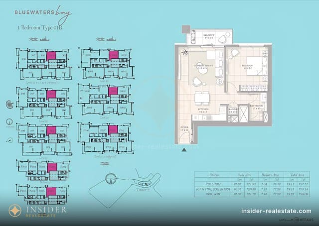 Bluewaters Bay T2 (offplan)
