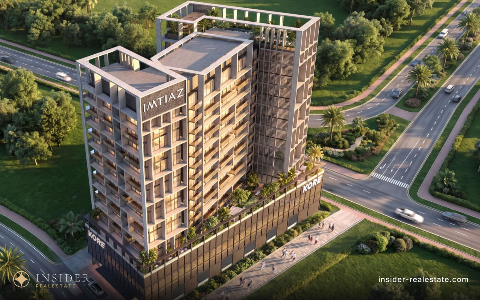 Kore by Imtiaz, Dubailand Residence Complex
