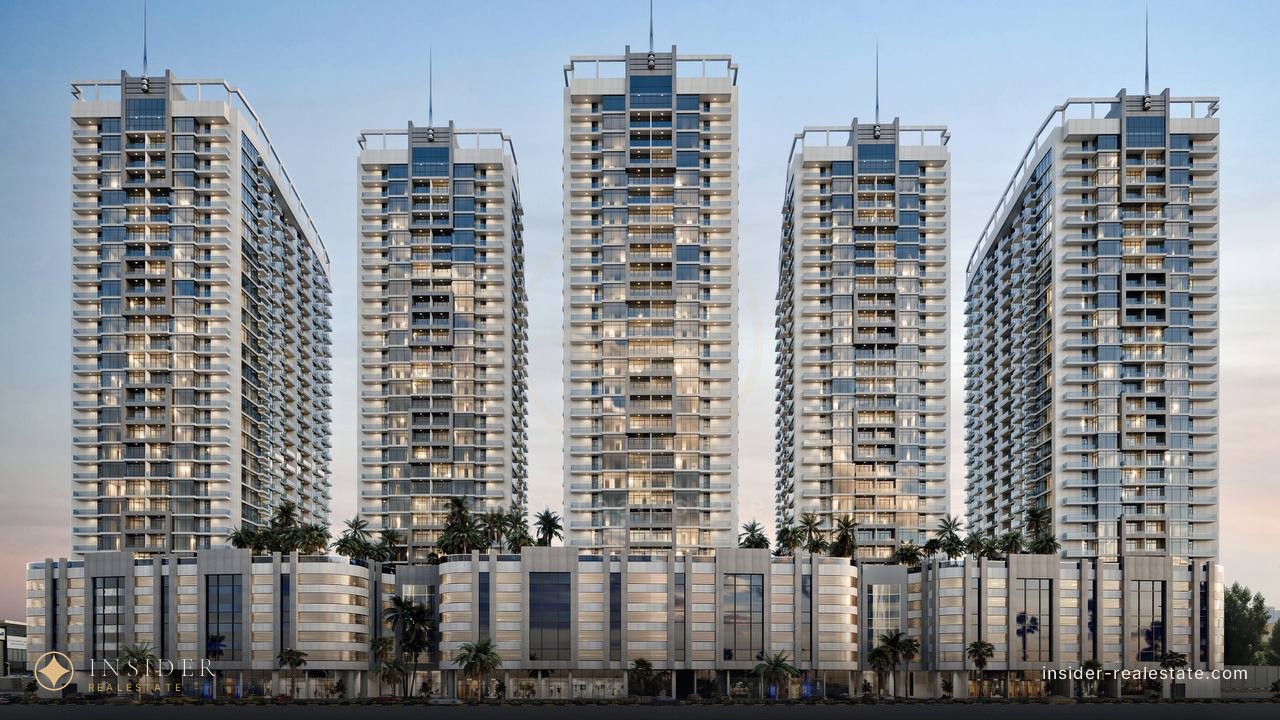 Ajman Creek Towers