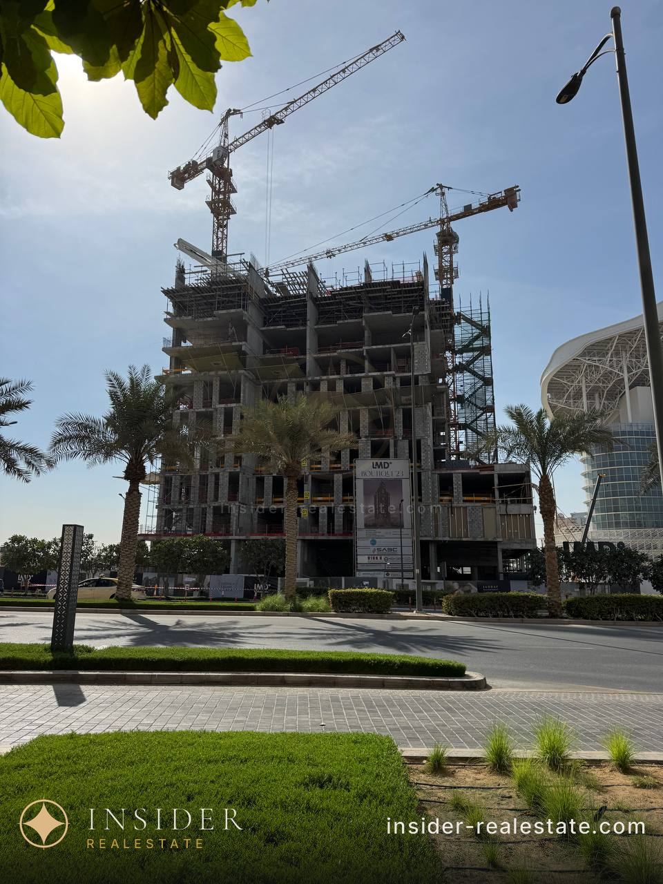 Boutique 23 Offices — construction photo