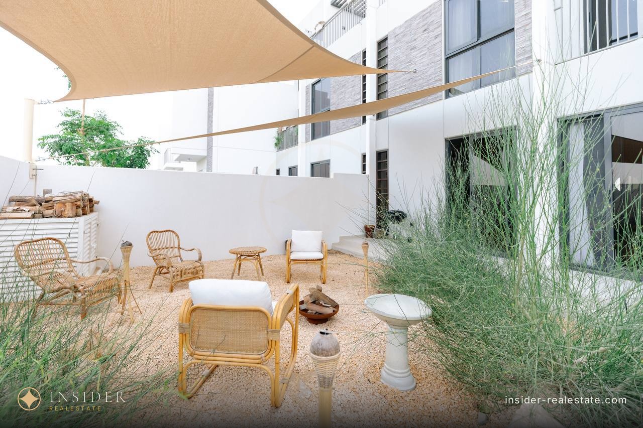 Juniper at Damac Hills 2 — photographs after handover