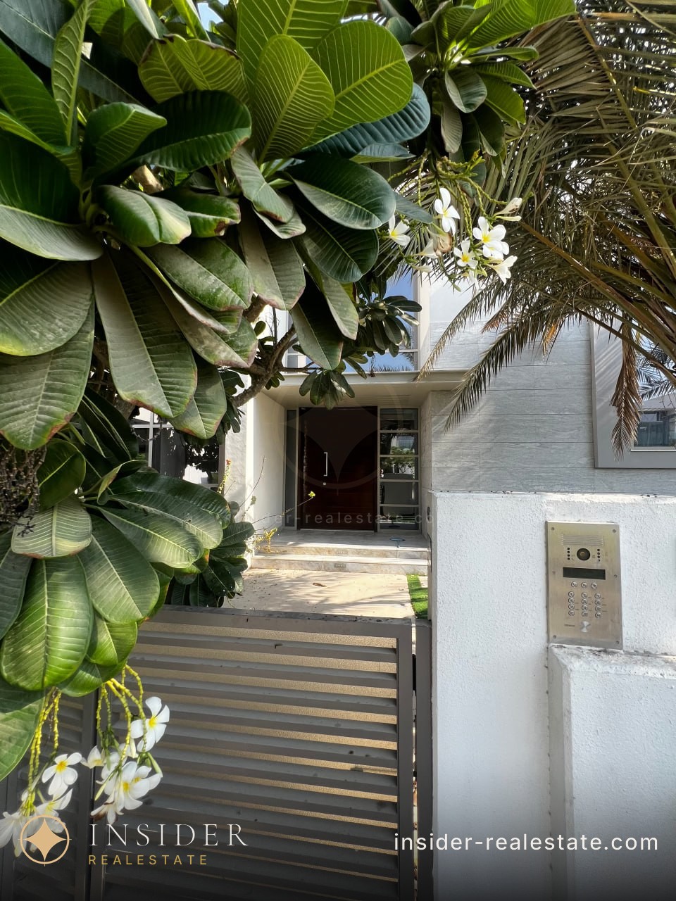 District One — photographs after handover
