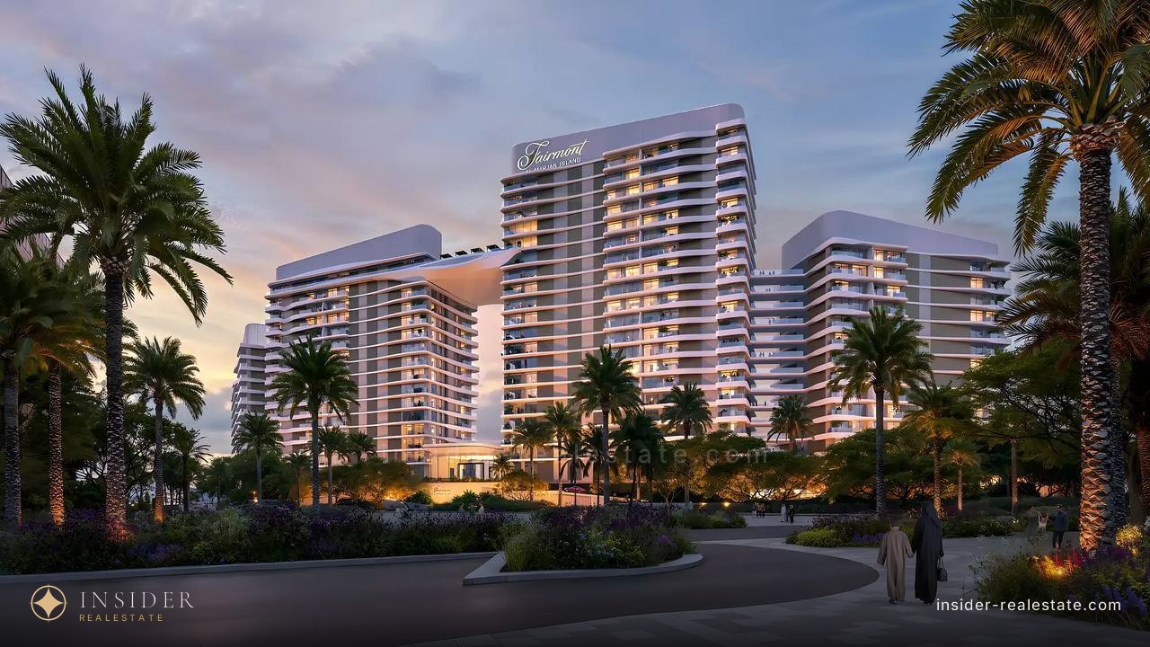Fairmont Residences Al Marjan Island