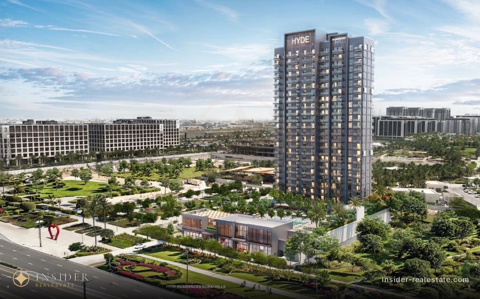 HYDE Residences Dubai Hills
