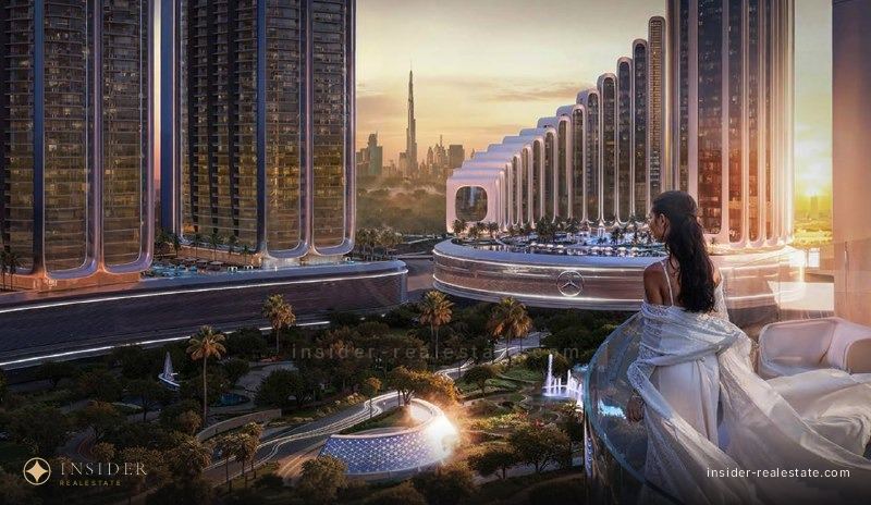 Mercedes-Benz Places | Binghatti City