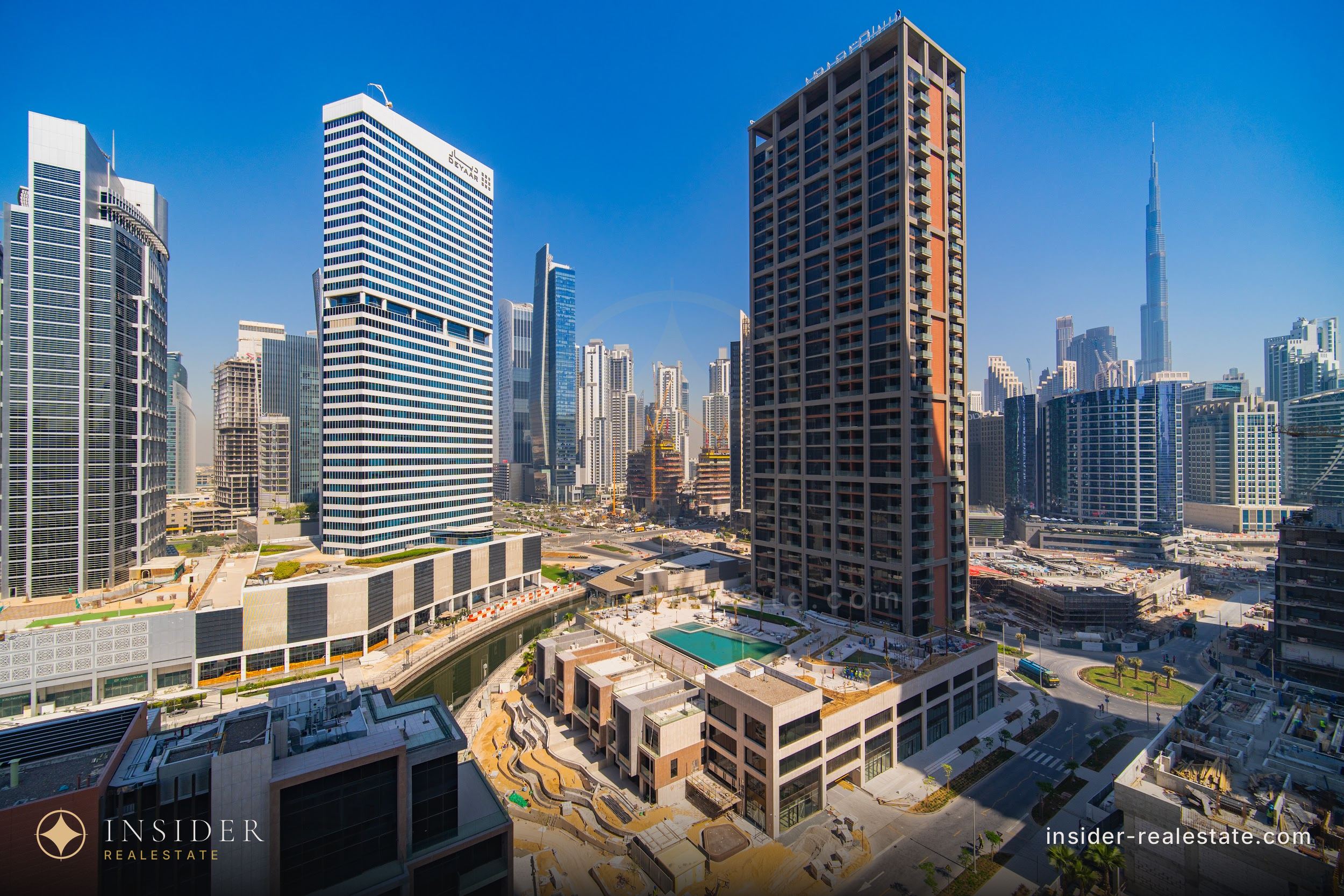 Peninsula Five — photographs after handover