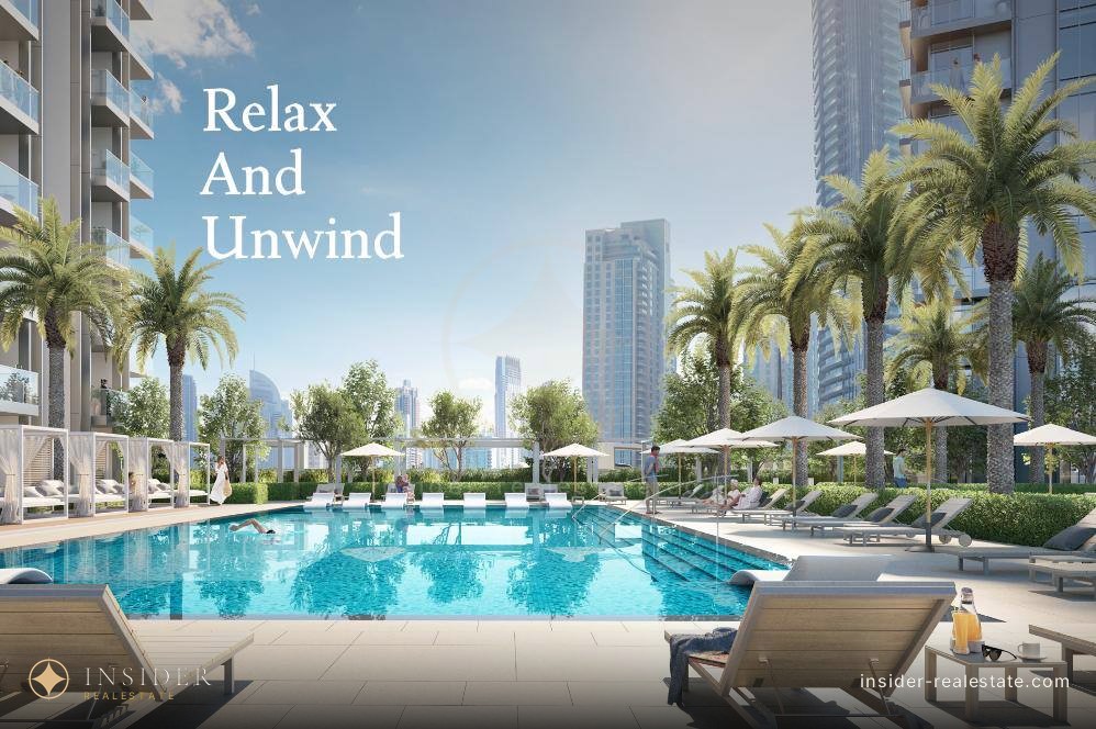 St. Regis The Residences Tower 1 — construction photo