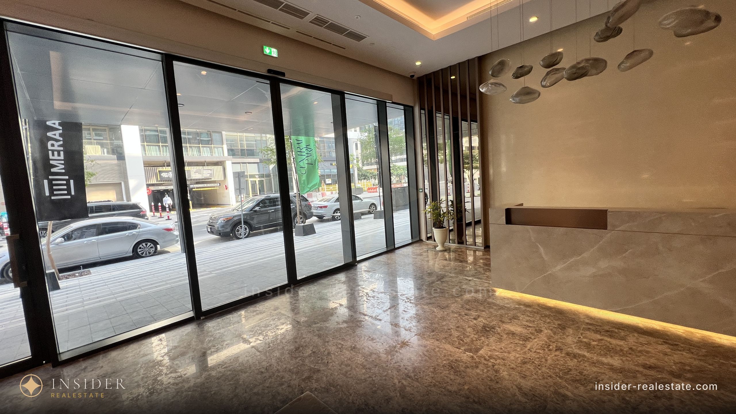 Viridian — photographs after handover