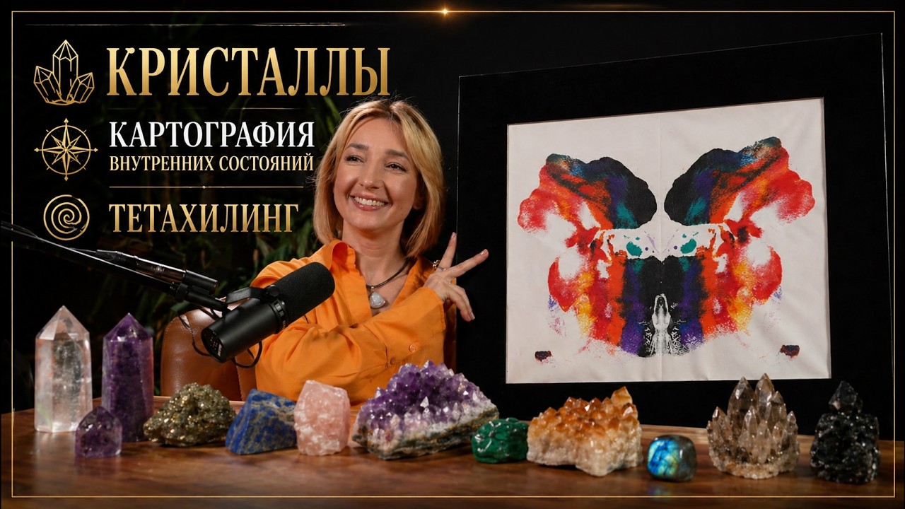 Кристаллы в интерьере: авторский метод работы с пространством