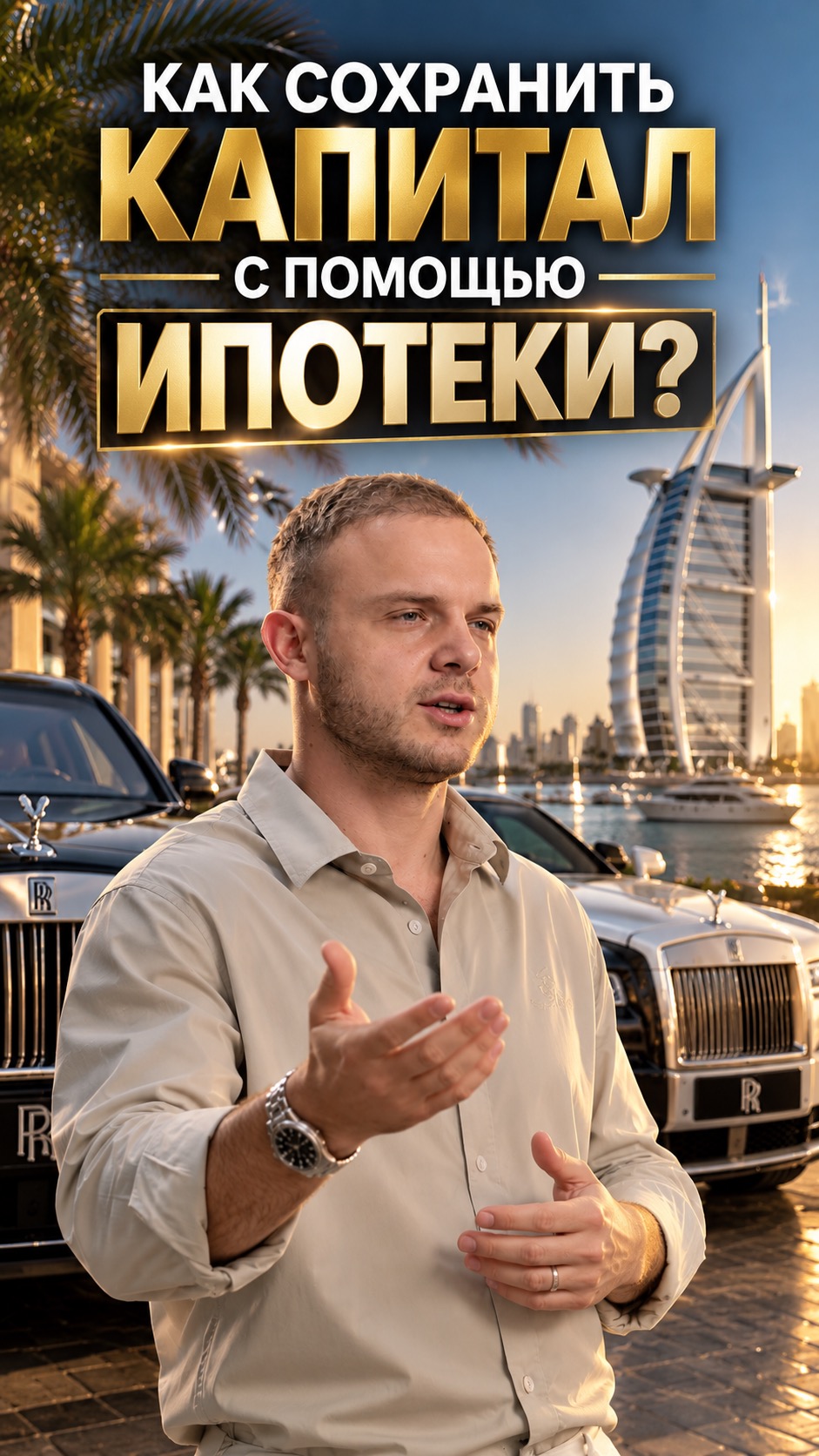 Как сохранить вложенный капитал с помощью ипотеки
