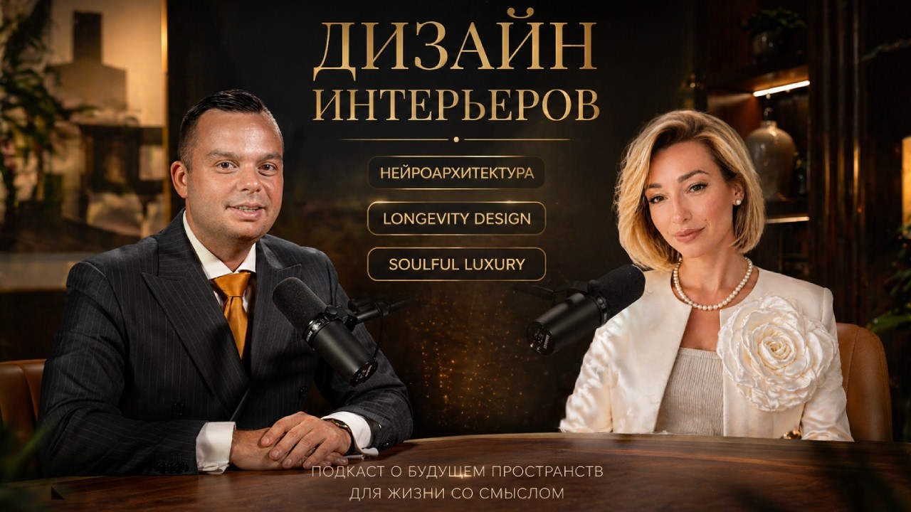 Дизайн интерьеров в Дубае: нейроархитектура, longevity design и soulful luxury