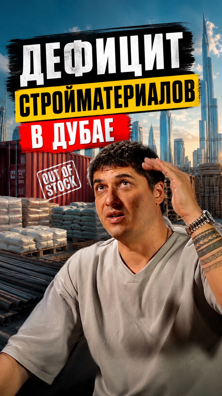 Дефицит стройматериалов в Дубае: как на самом деле устроены закупки