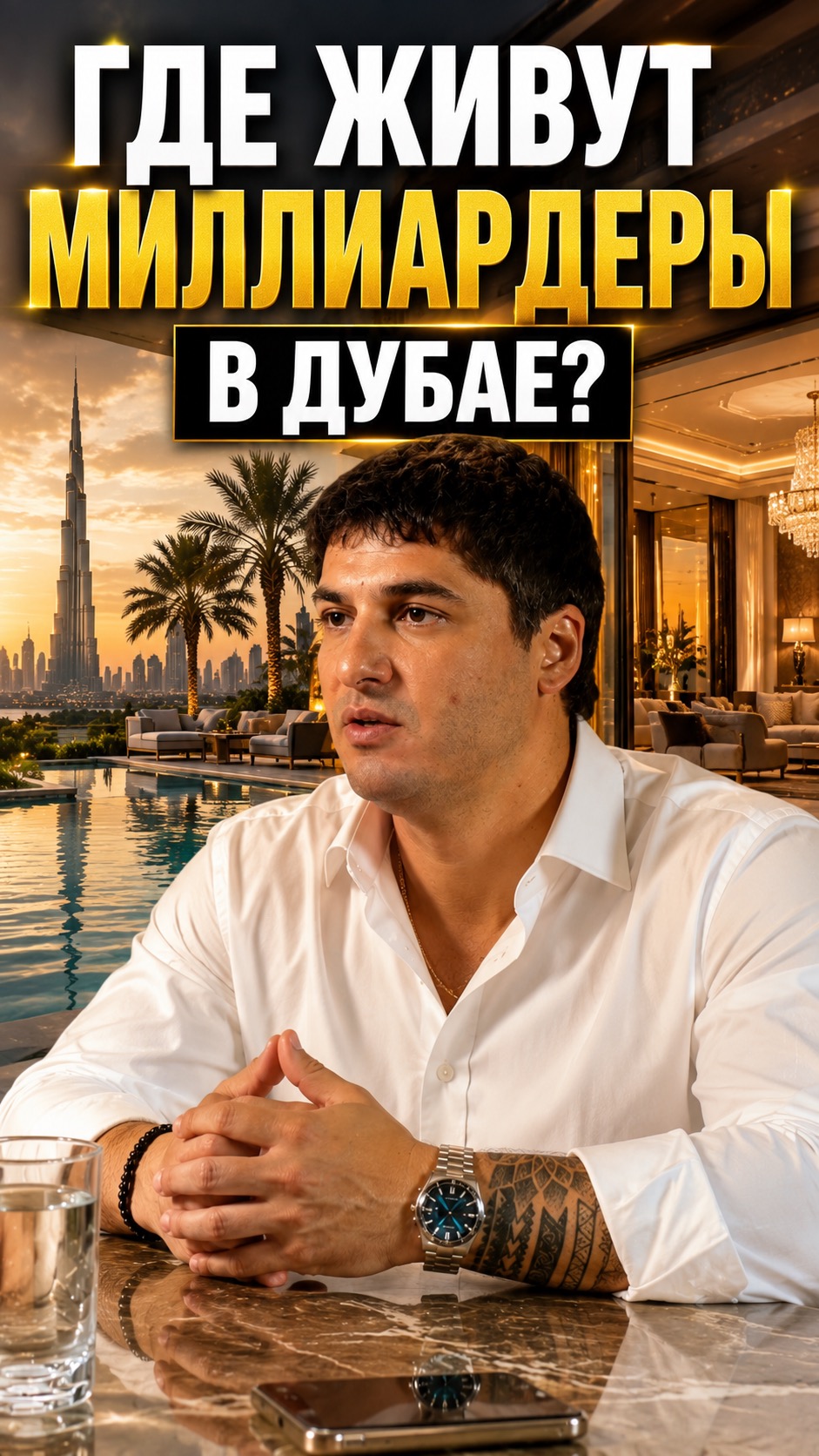 Где живут миллиардеры в Дубае