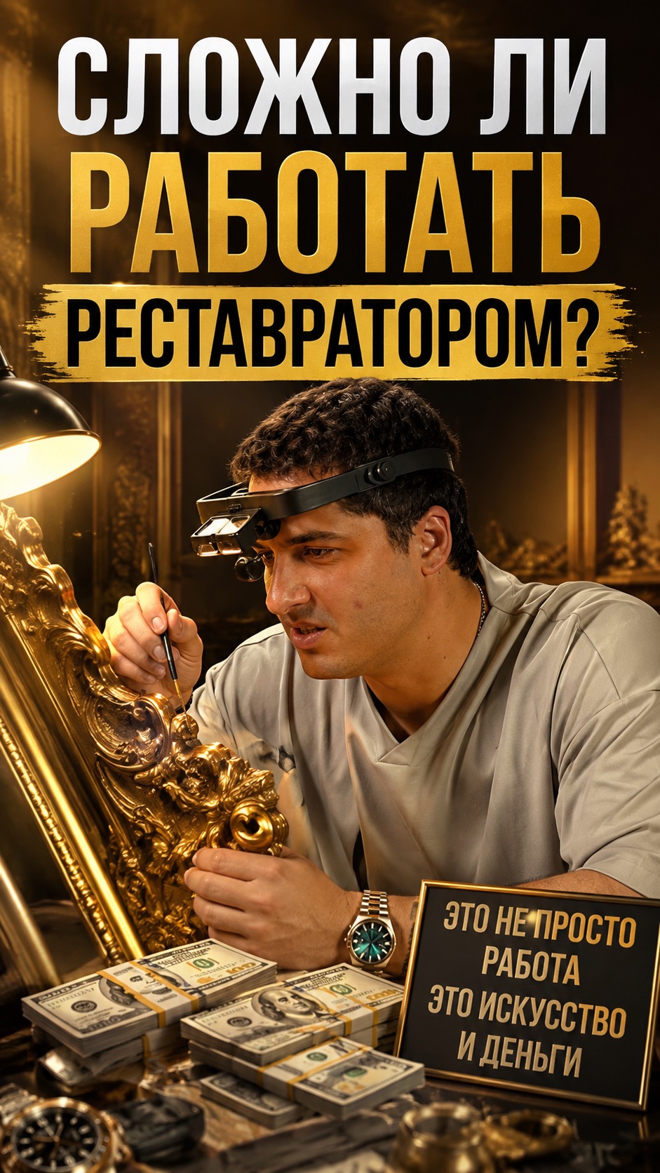Сложно ли работать реставратором: взгляд изнутри профессии