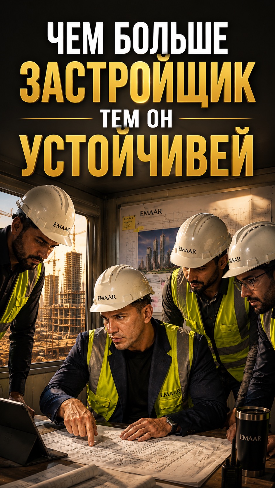 Чем больше застройщик, тем он устойчивее? Разбираем, где это правда, а где миф