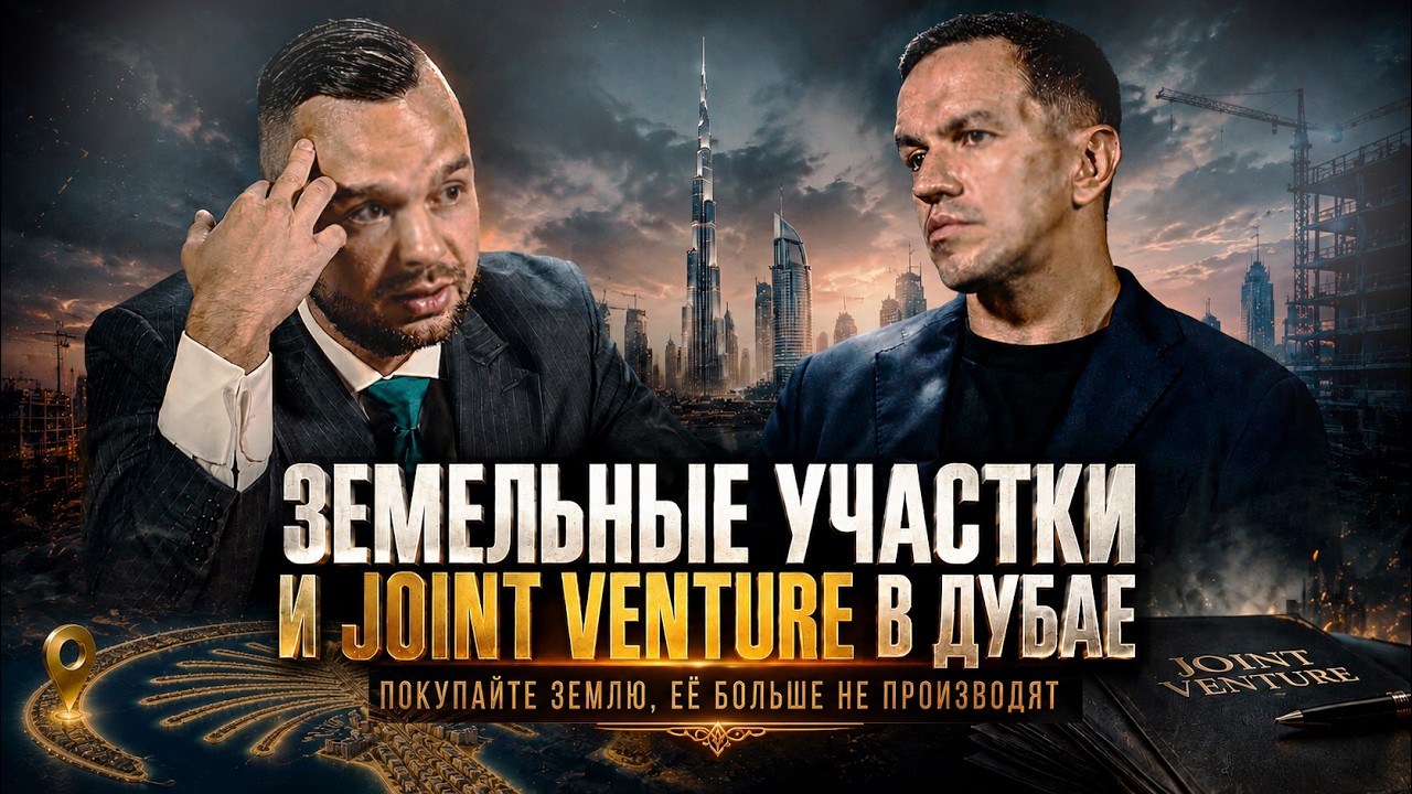 Земельные участки и Joint Venture в Дубае: как зарабатывают на девелопменте