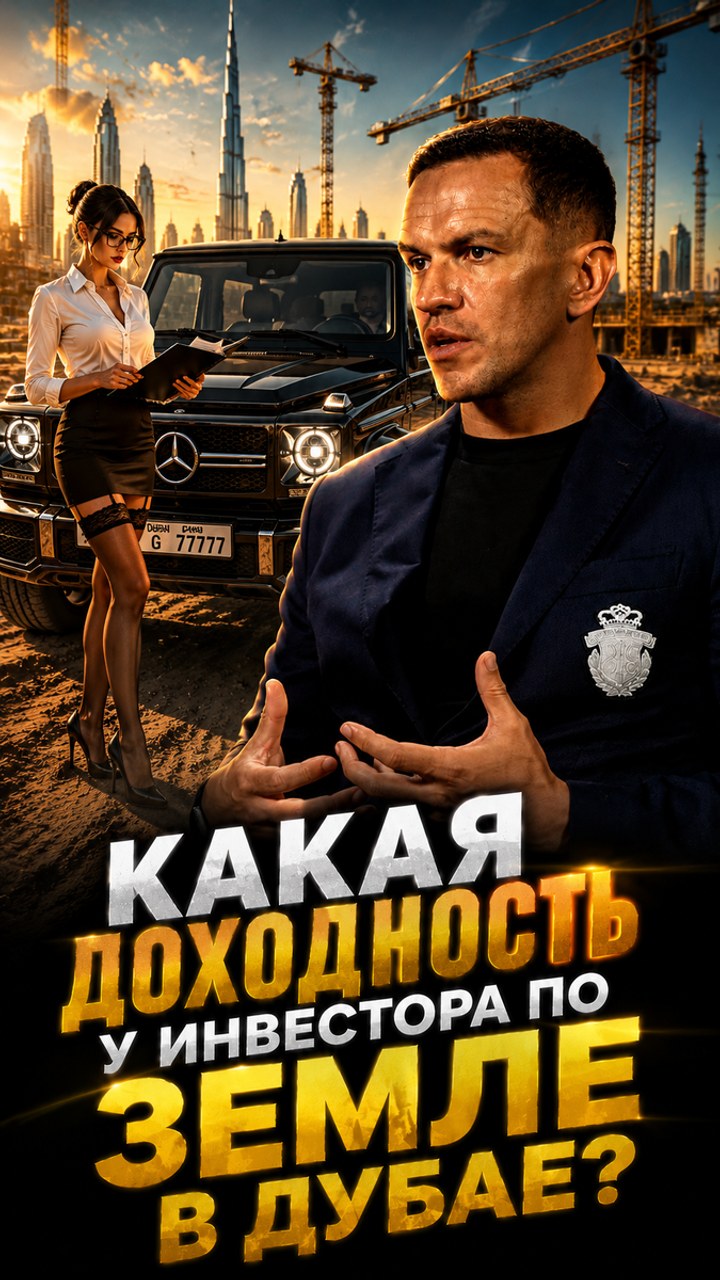 Доходность Joint Venture в недвижимости Дубая: скрытые источники прибыли инвестора