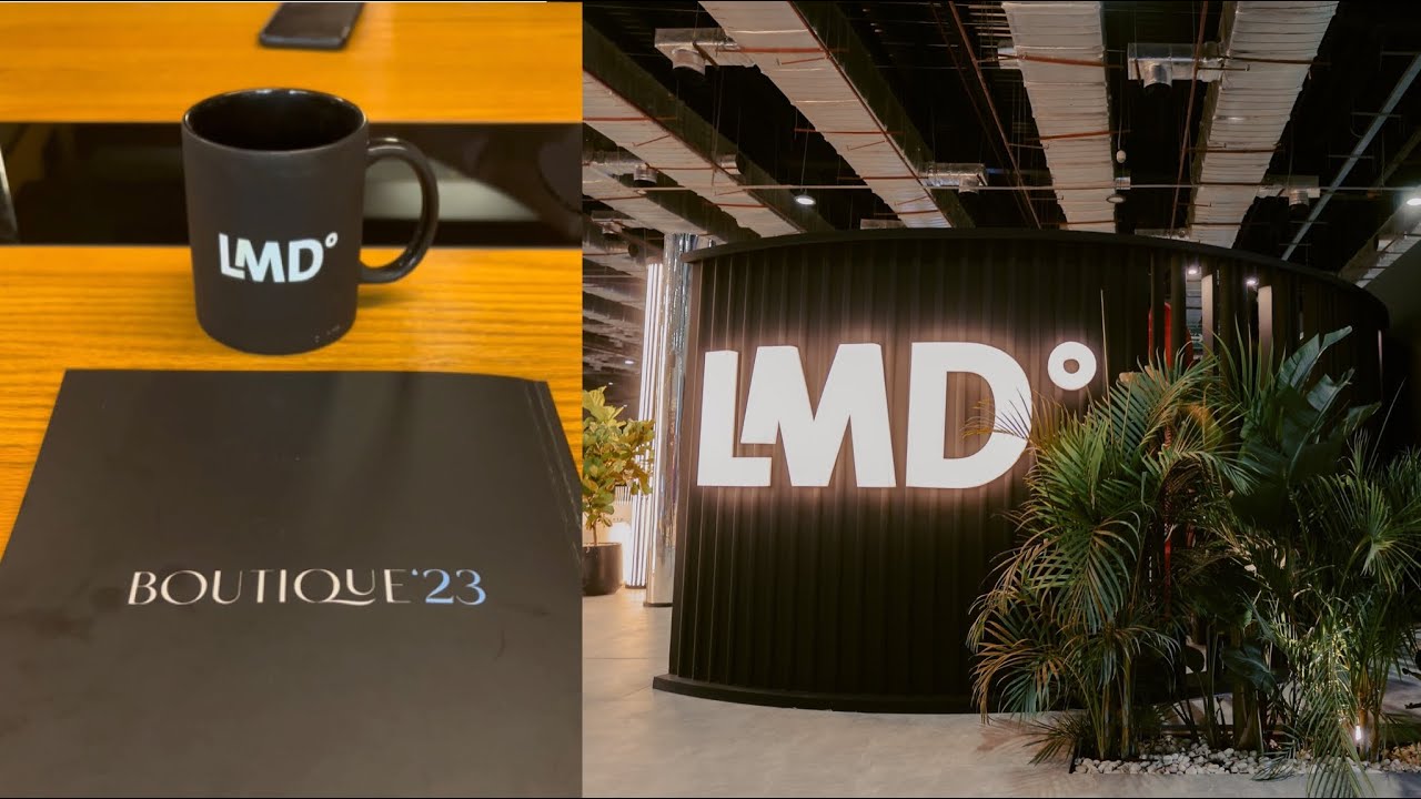 Брошюра Boutique XXIII и портфолио застройщика LMD