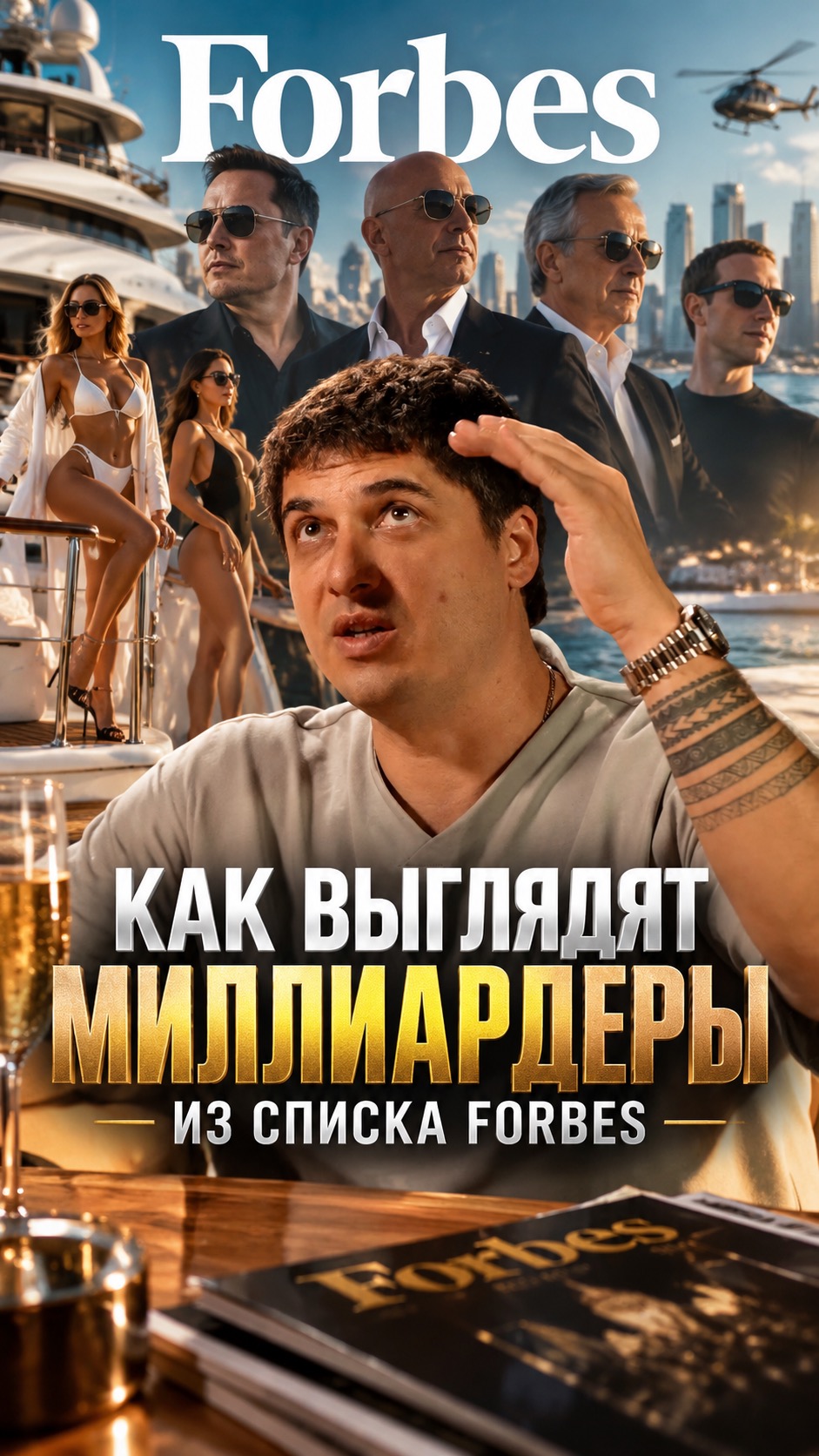 Как выглядят миллиардеры из списка Forbes