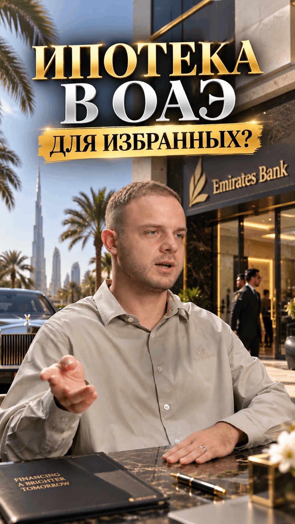 Ипотека в ОАЭ «для избранных»: что решает банк на самом деле
