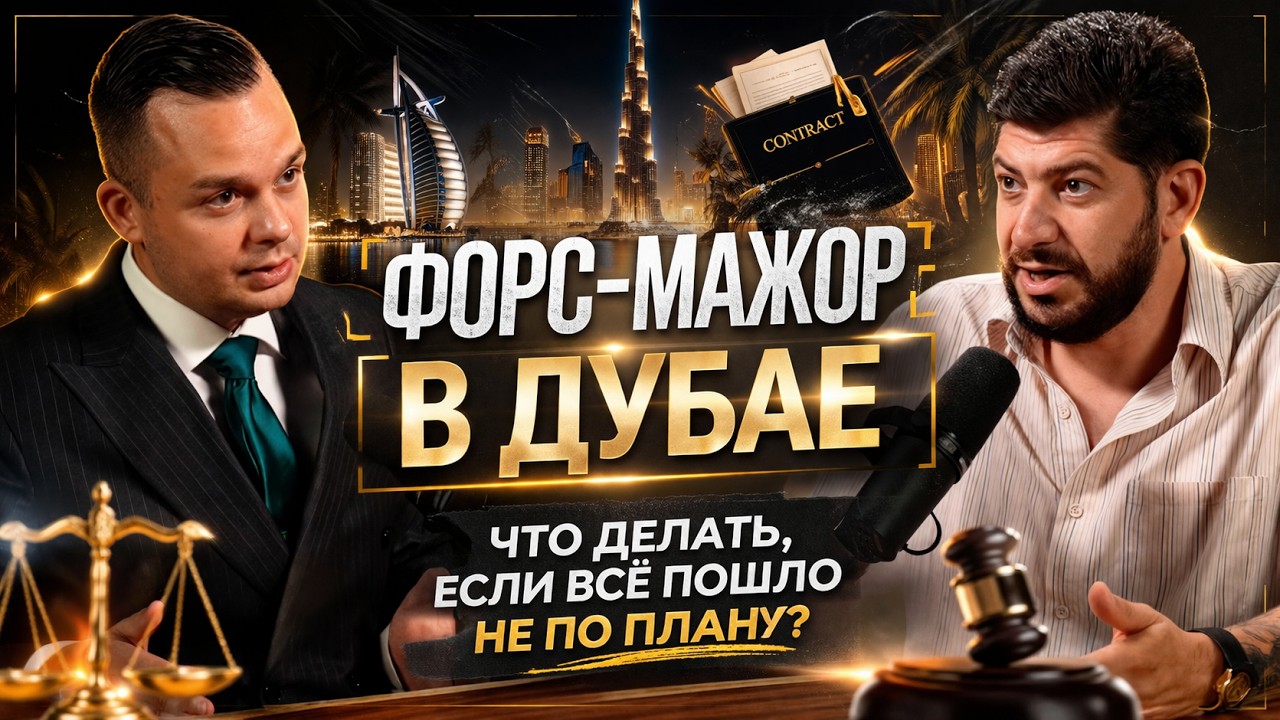 Форс-мажор в Дубае: можно ли выйти из сделки с недвижимостью