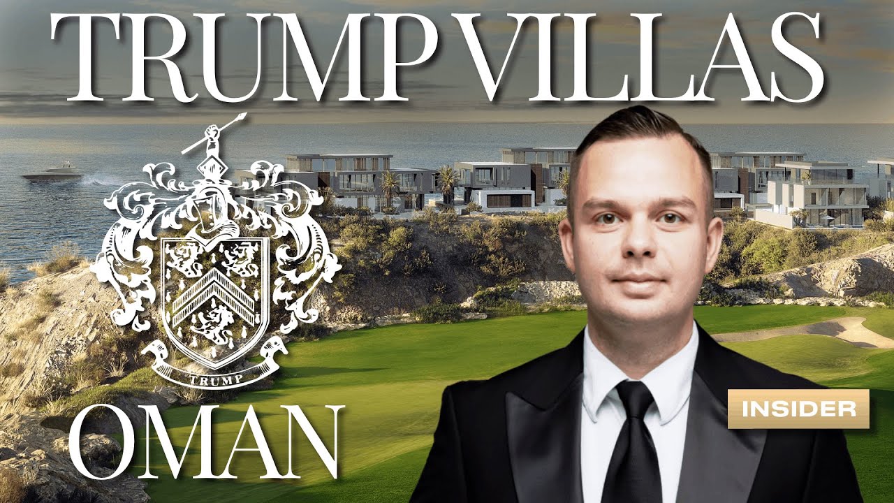 Trump Golf Villas in Oman: what USD 2.3 million buys 20 minutes from Muscat