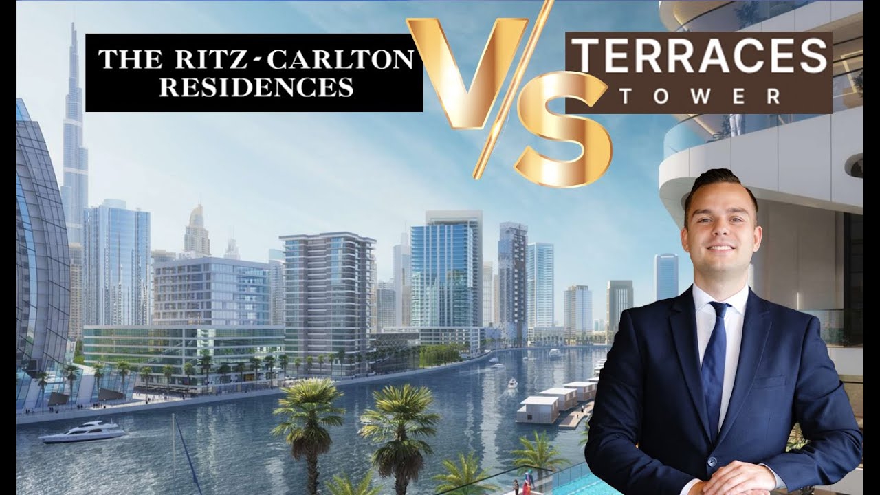 Business Bay: квартиры Ritz-Carlton и The Terraces в Дубае