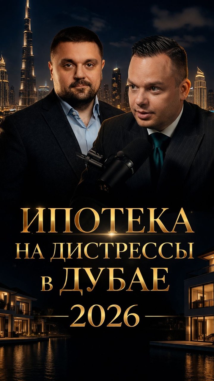 Покупка дистресс-объектов в Дубае с ипотекой: как банки смотрят на срочные продажи в 2026 году