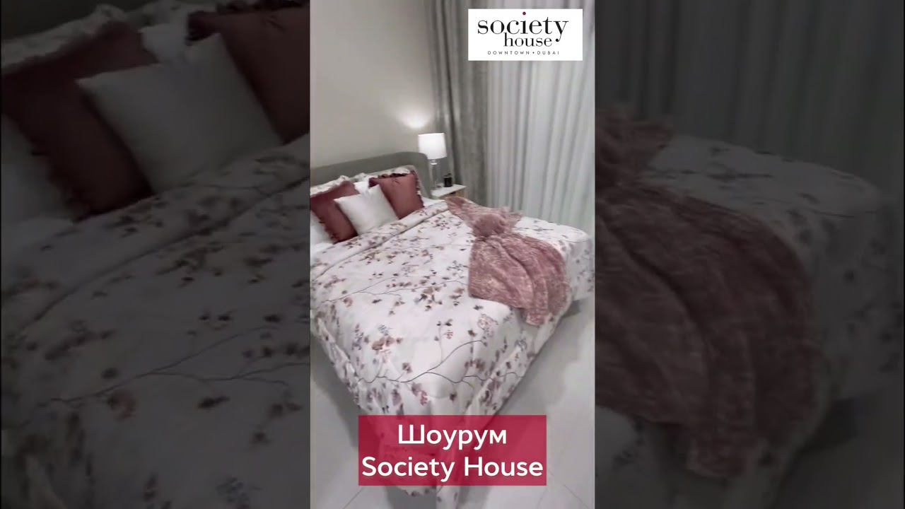 Society House от IGO: шоурум проекта в Даунтауне Дубая