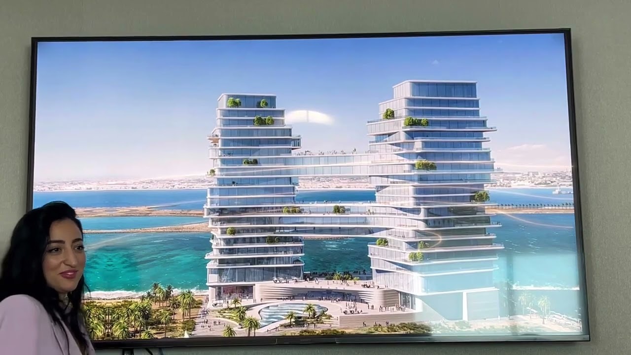 Oceano on Al Marjan Island: the Luxe Developers project and the island being built around it
