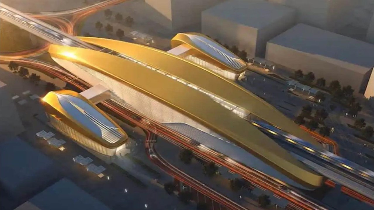 Новая ветка метро в Дубае: Blue Line за 18 млрд AED