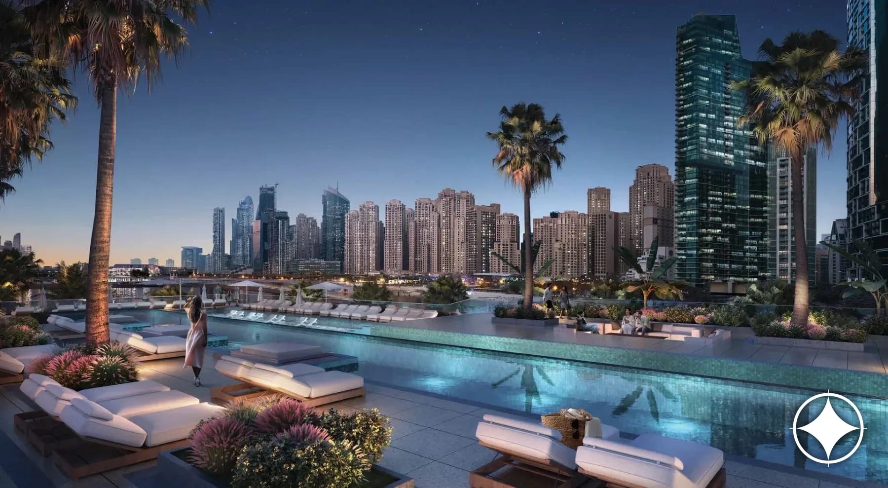 BLUEWATERS BAY - BUILDING 1