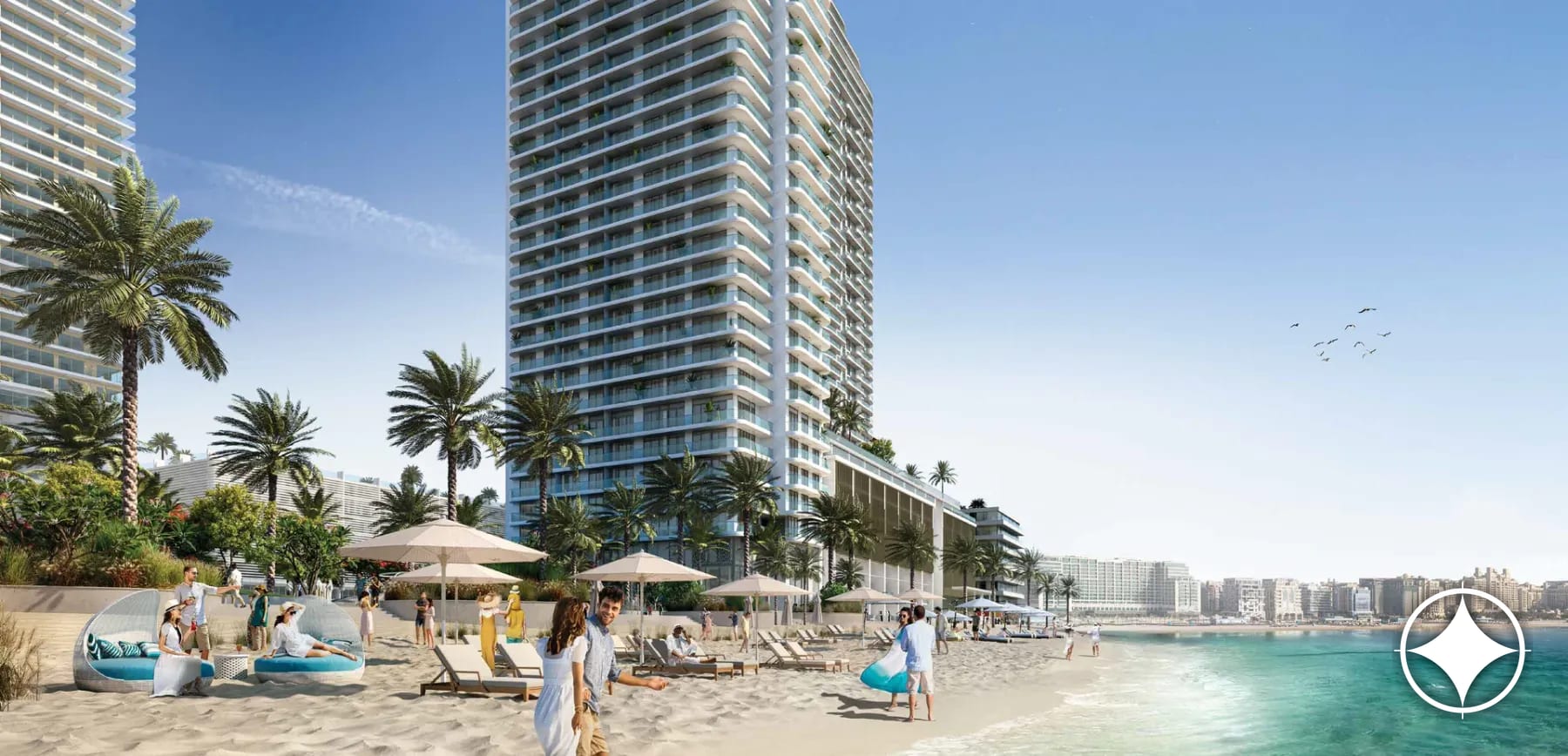 PALACE BEACH RESIDENCE - TOWER 2