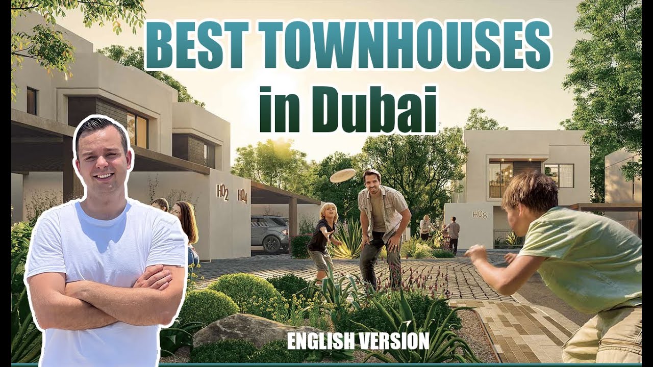 The best townhouses in Dubai under USD 600 000: Nshama Town Square