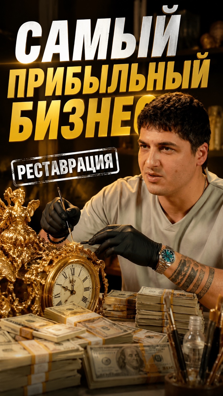 Самый прибыльный бизнес — тот, который не видно