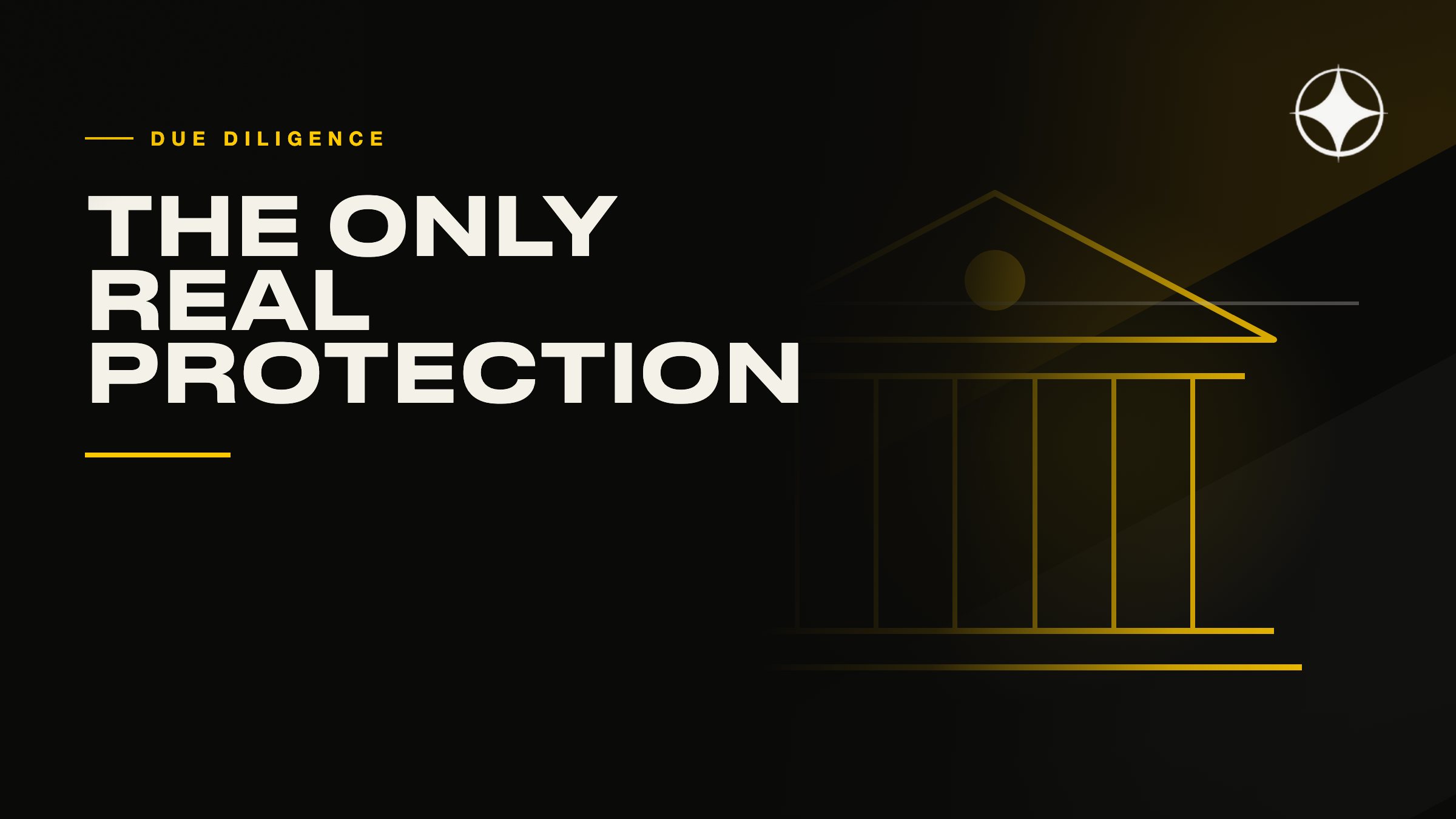 Advance payment against payment on delivery: the only real protection