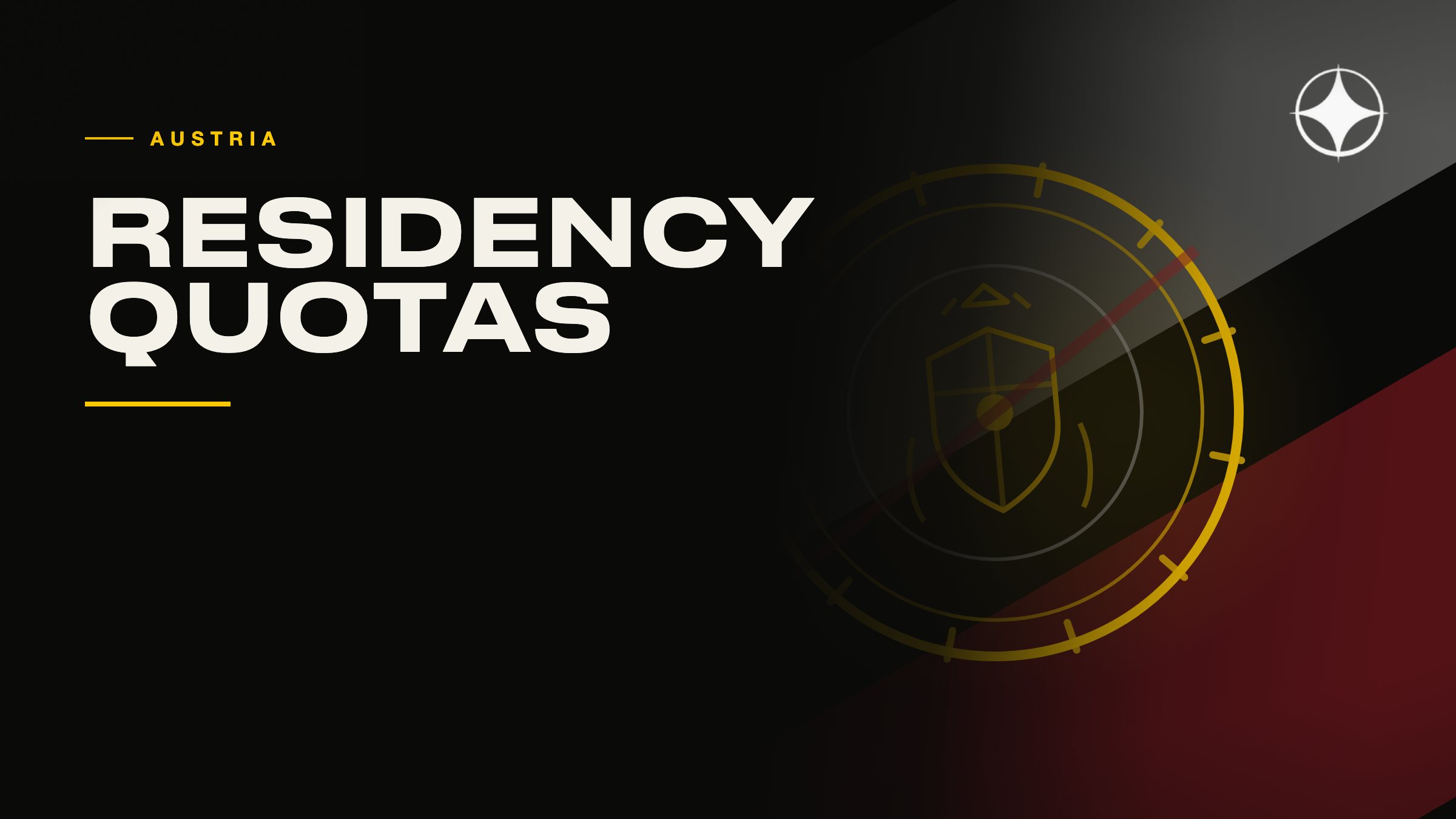 Austrian residency: annual quotas, and why it's one of the hardest in Europe