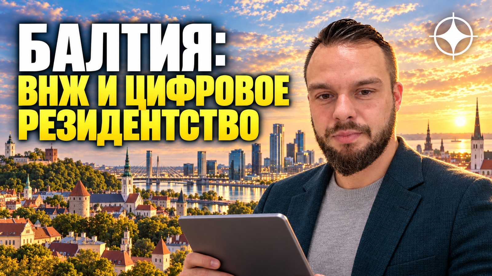 ВНЖ Литвы, Латвии и Эстонии: статус и цифровое резидентство