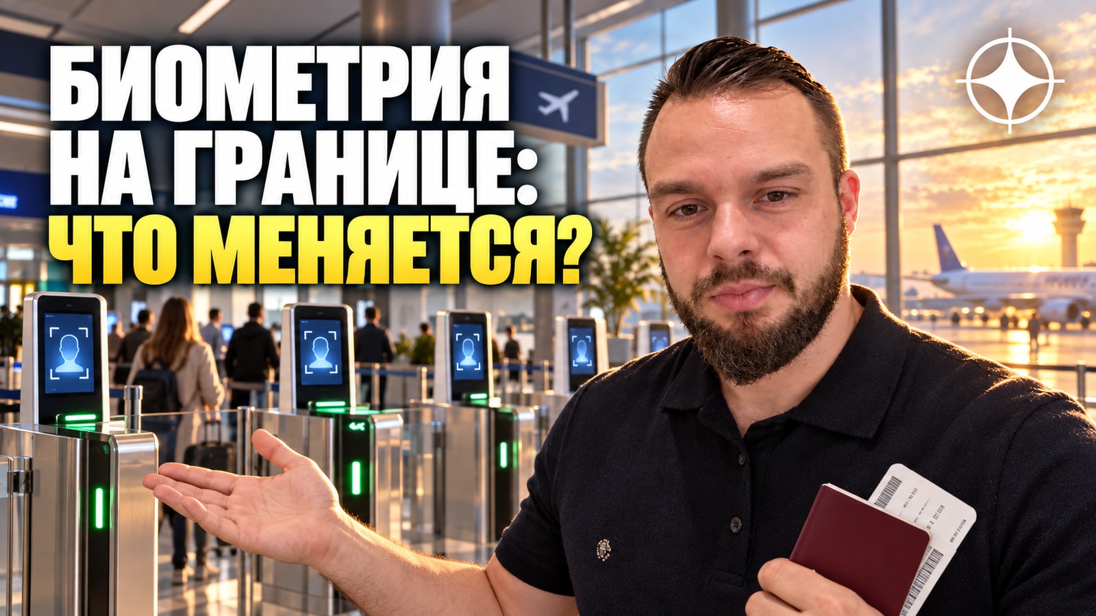 Биометрия на границе: что меняется для тех, кто живёт на две страны