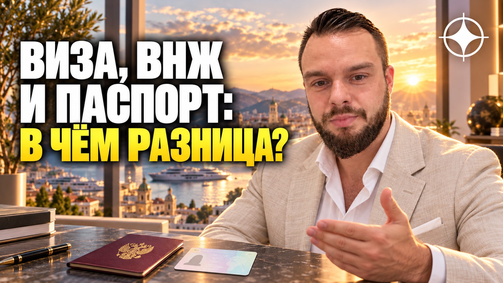 Виза, ВНЖ, ПМЖ и гражданство: чем они отличаются на практике