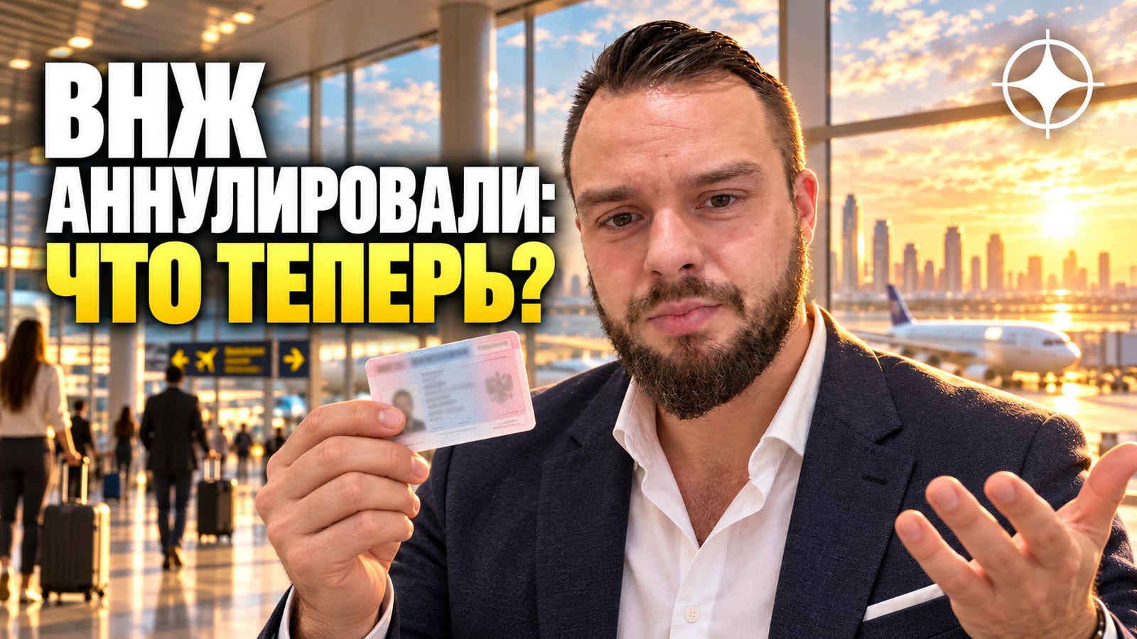 Что делать, если гражданство или ВНЖ аннулировали