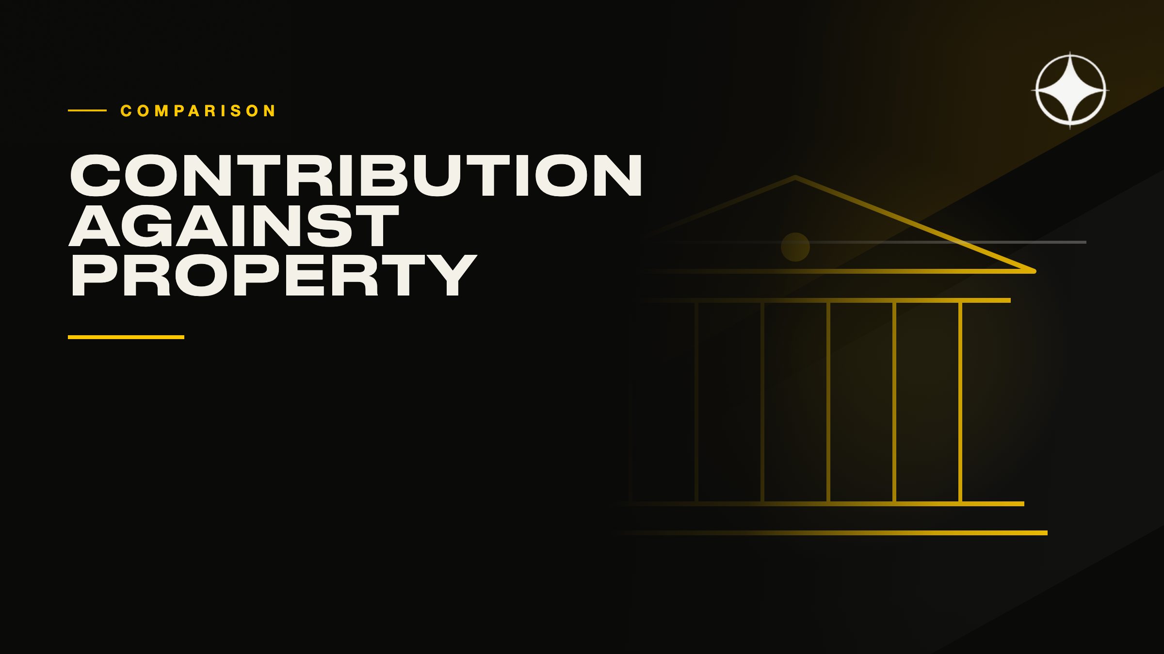 A non-refundable contribution against buying property