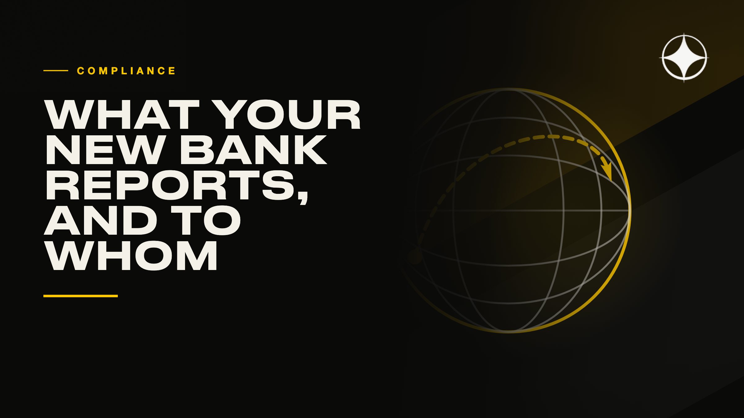 What your new bank reports about you, and to whom