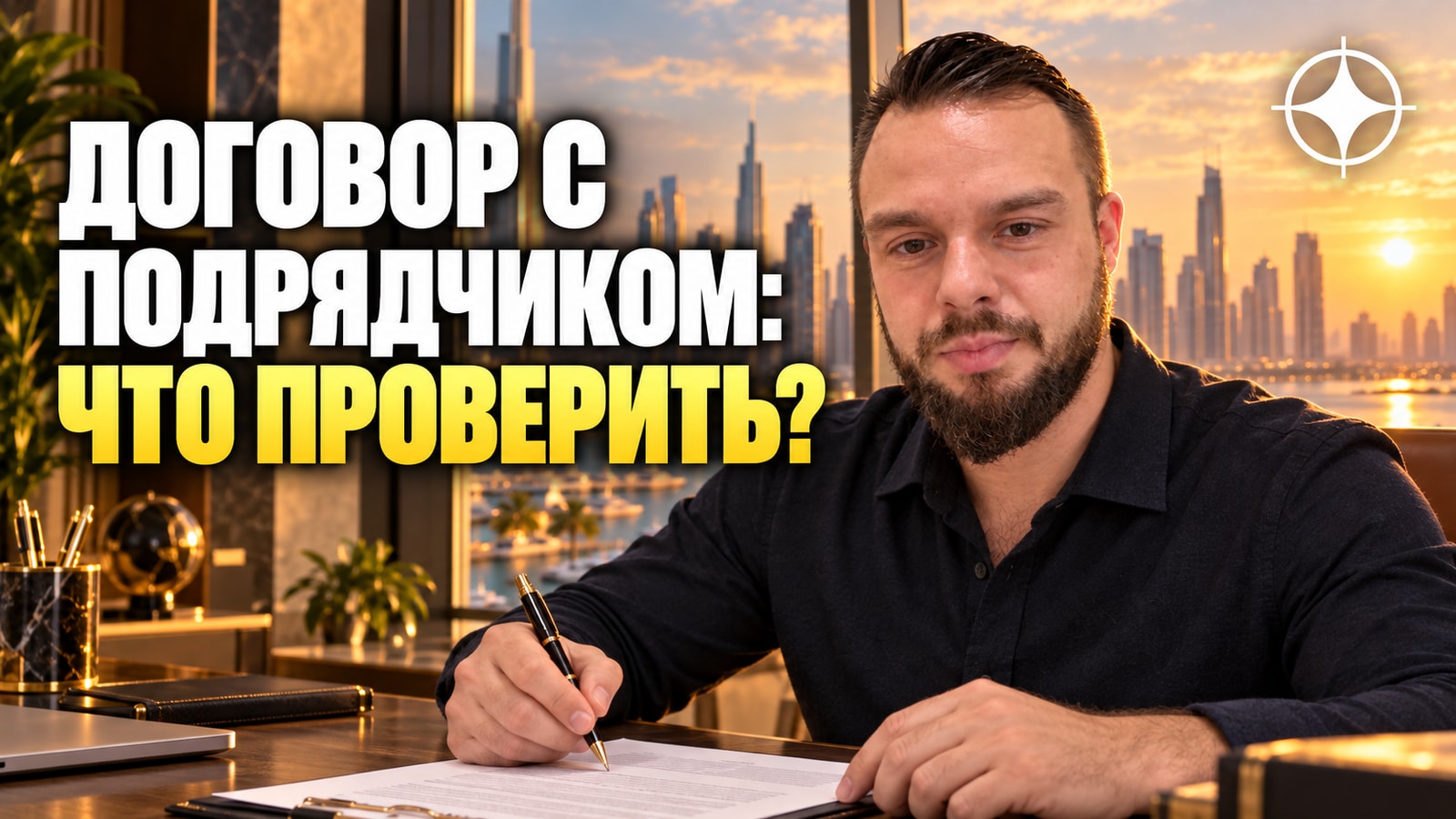 Договор с подрядчиком: какие пункты обязательны